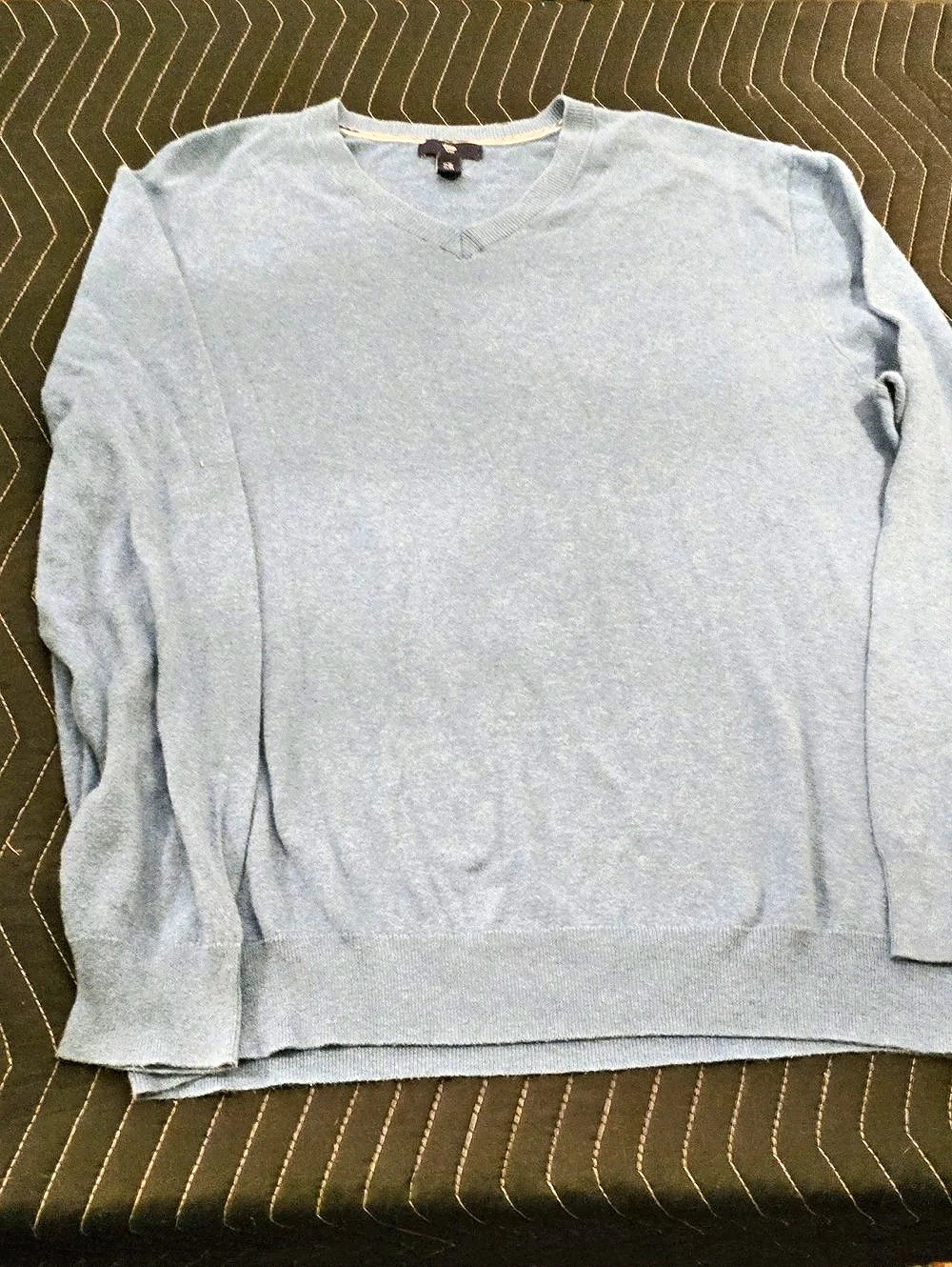 Gap Men's Cotton V-Neck Sweater Size XL